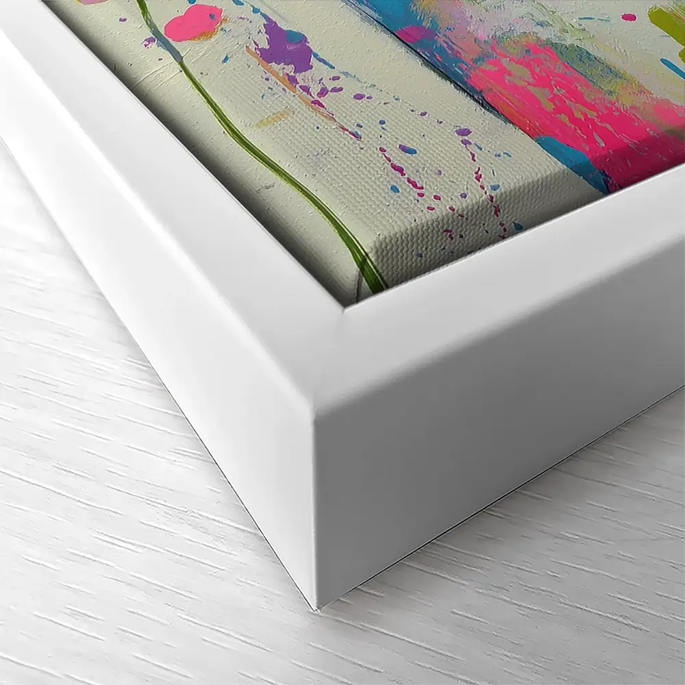 Wildflower Vase Canvas Print Wildflower Vase Canvas Print wall art product Chromatic Storm Studio