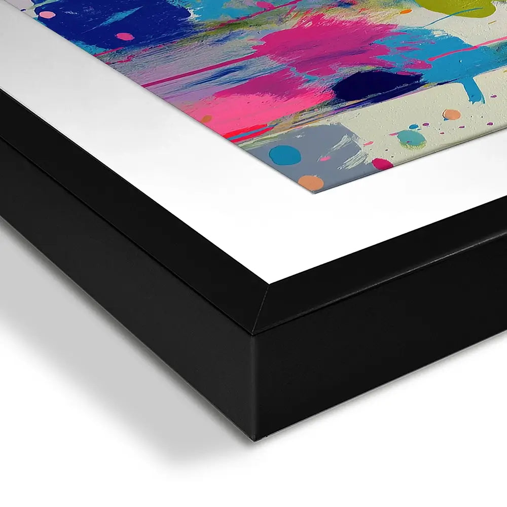 Wildflower Vase Framed Art Print Wildflower Vase Framed Art Print wall art product Chromatic Storm Studio