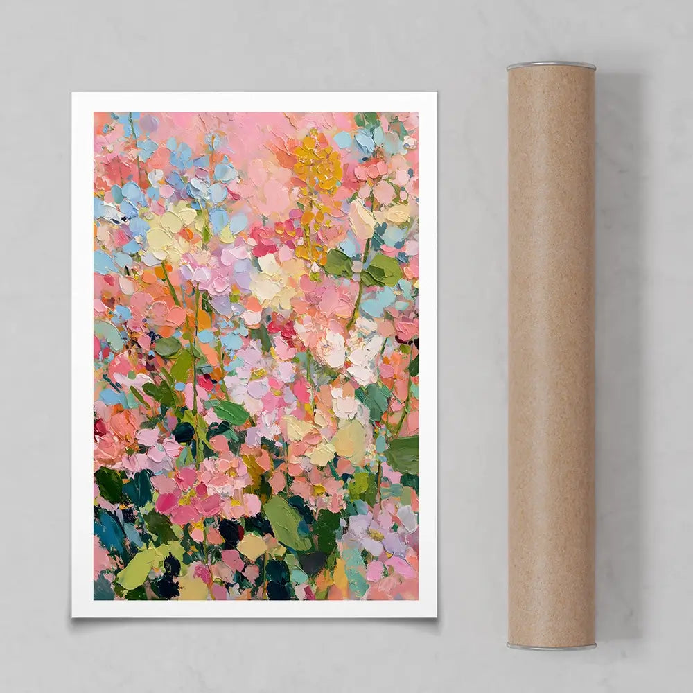 Wildflower Wonder Art Print Wildflower Wonder Art Print wall art product IAmHomeStudio