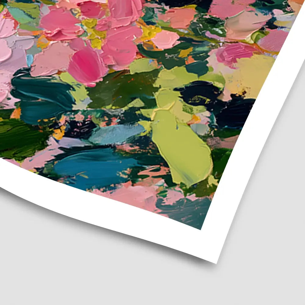 Wildflower Wonder Art Print Wildflower Wonder Art Print wall art product IAmHomeStudio