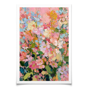 Wildflower Wonder Art Print Wildflower Wonder Art Print wall art product IAmHomeStudio