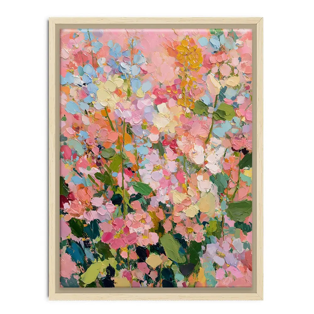 Wildflower Wonder Canvas Print Wildflower Wonder Canvas Print wall art product IAmHomeStudio