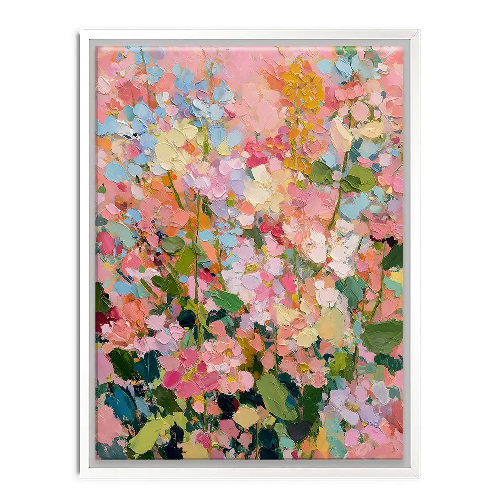 Wildflower Wonder Canvas Print Wildflower Wonder Canvas Print wall art product IAmHomeStudio