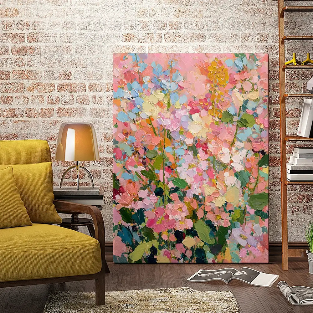 Wildflower Wonder Canvas Print Wildflower Wonder Canvas Print wall art product IAmHomeStudio