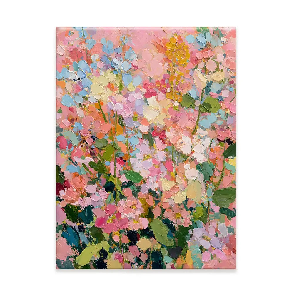 Wildflower Wonder Canvas Print Wildflower Wonder Canvas Print wall art product IAmHomeStudio