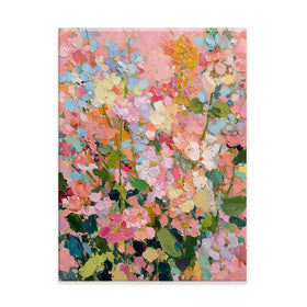 Wildflower Wonder Canvas Print Wildflower Wonder Canvas Print wall art product IAmHomeStudio
