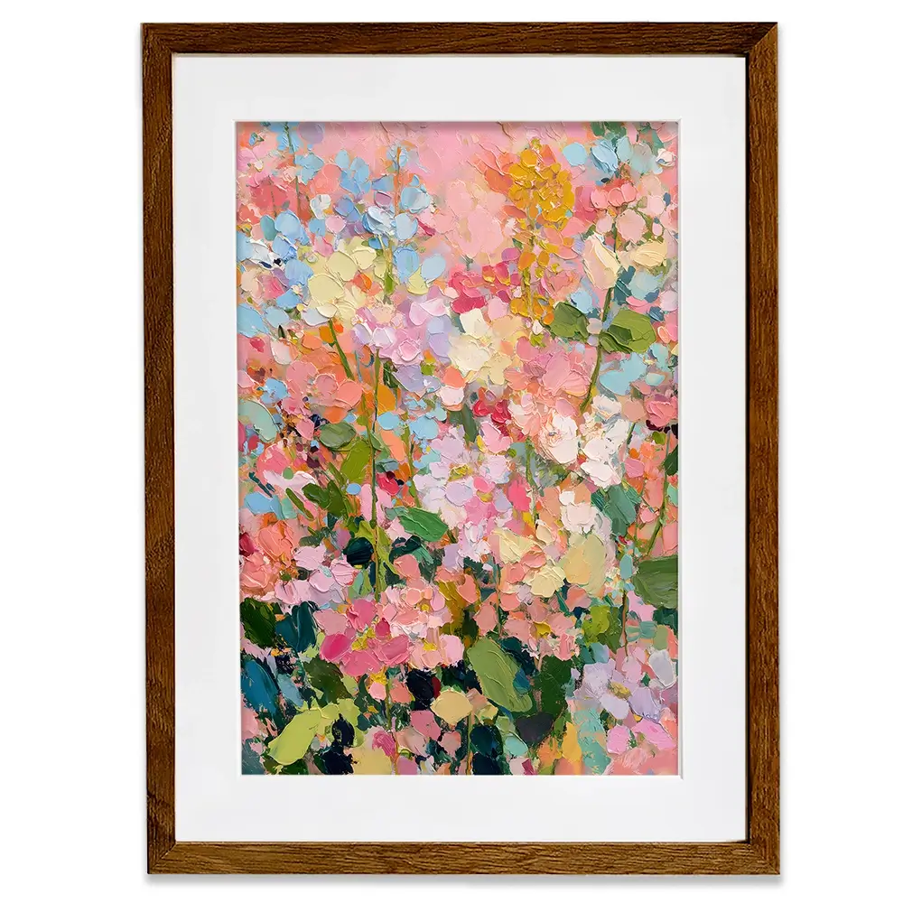 Wildflower Wonder Framed Art Print Wildflower Wonder Framed Art Print wall art product IAmHomeStudio