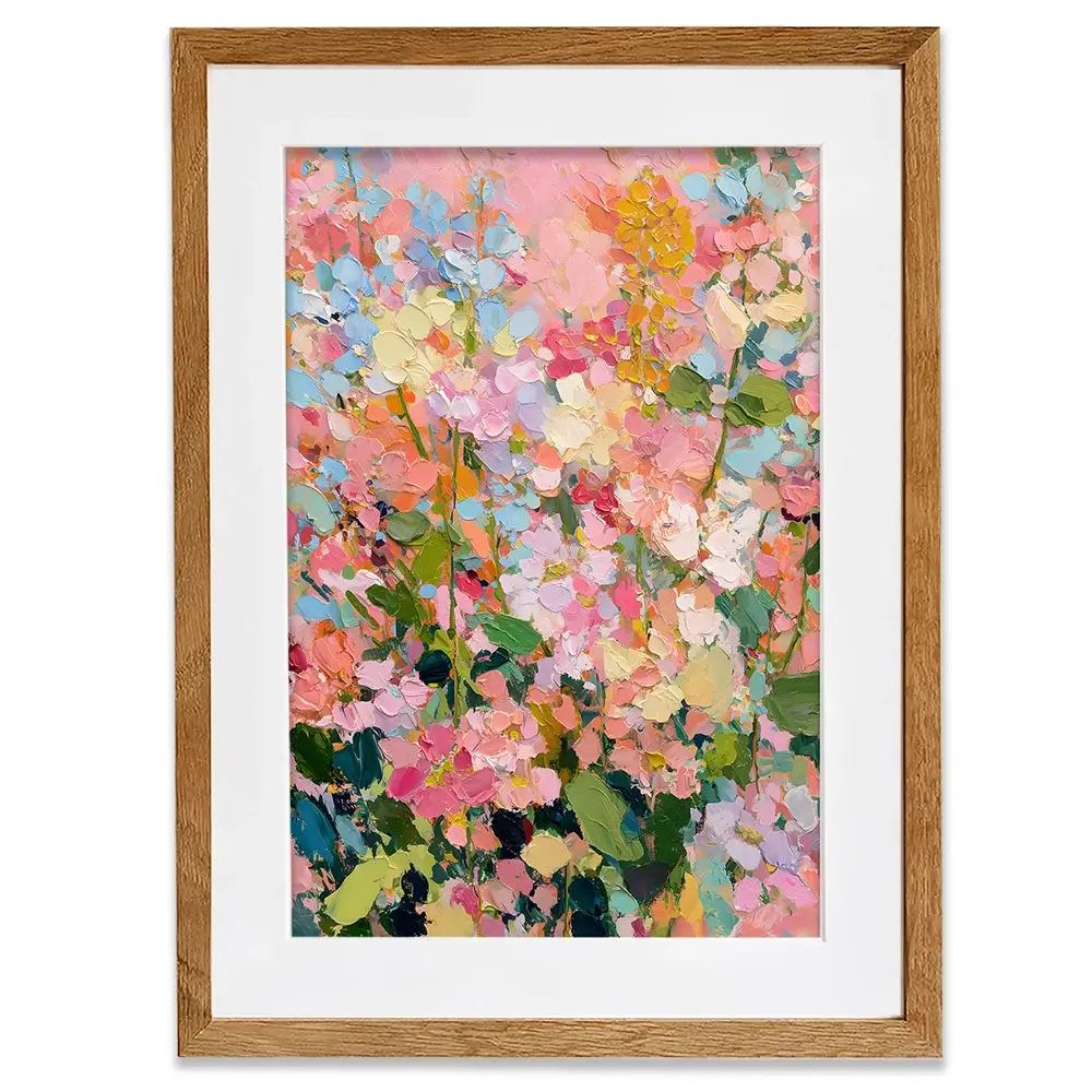 Wildflower Wonder Framed Art Print Wildflower Wonder Framed Art Print wall art product IAmHomeStudio