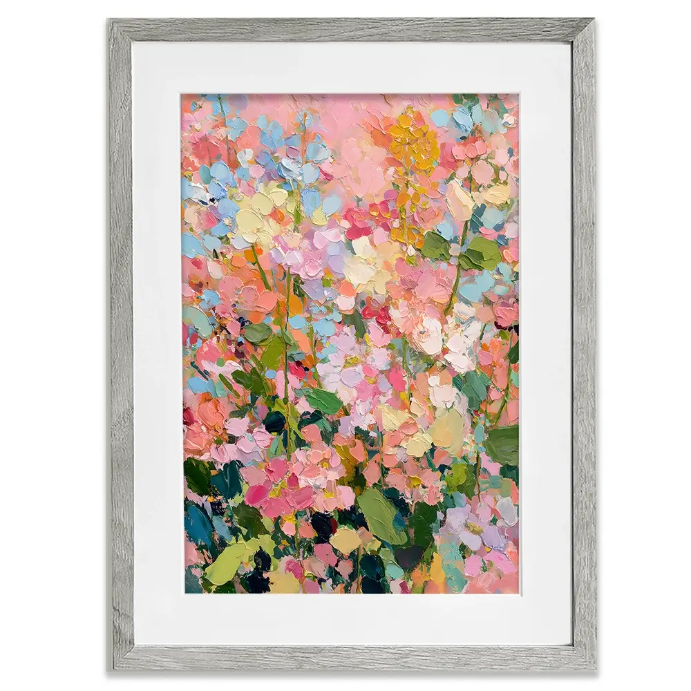 Wildflower Wonder Framed Art Print Wildflower Wonder Framed Art Print wall art product IAmHomeStudio