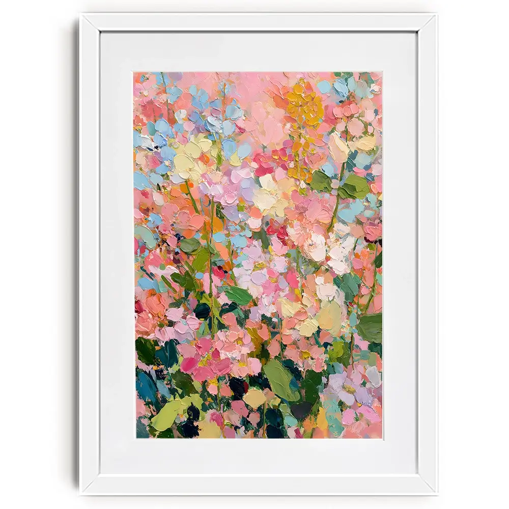 Wildflower Wonder Framed Art Print Wildflower Wonder Framed Art Print wall art product IAmHomeStudio