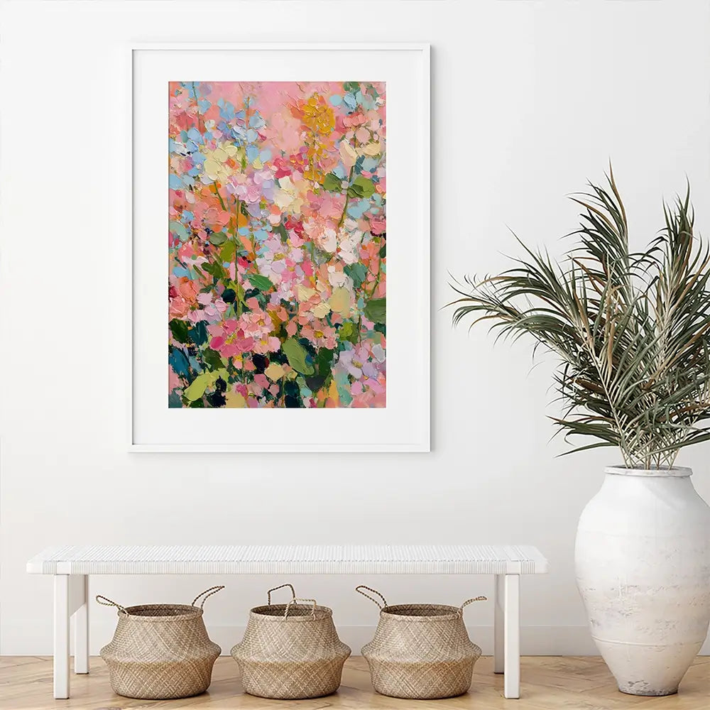 Wildflower Wonder Framed Art Print Wildflower Wonder Framed Art Print wall art product IAmHomeStudio