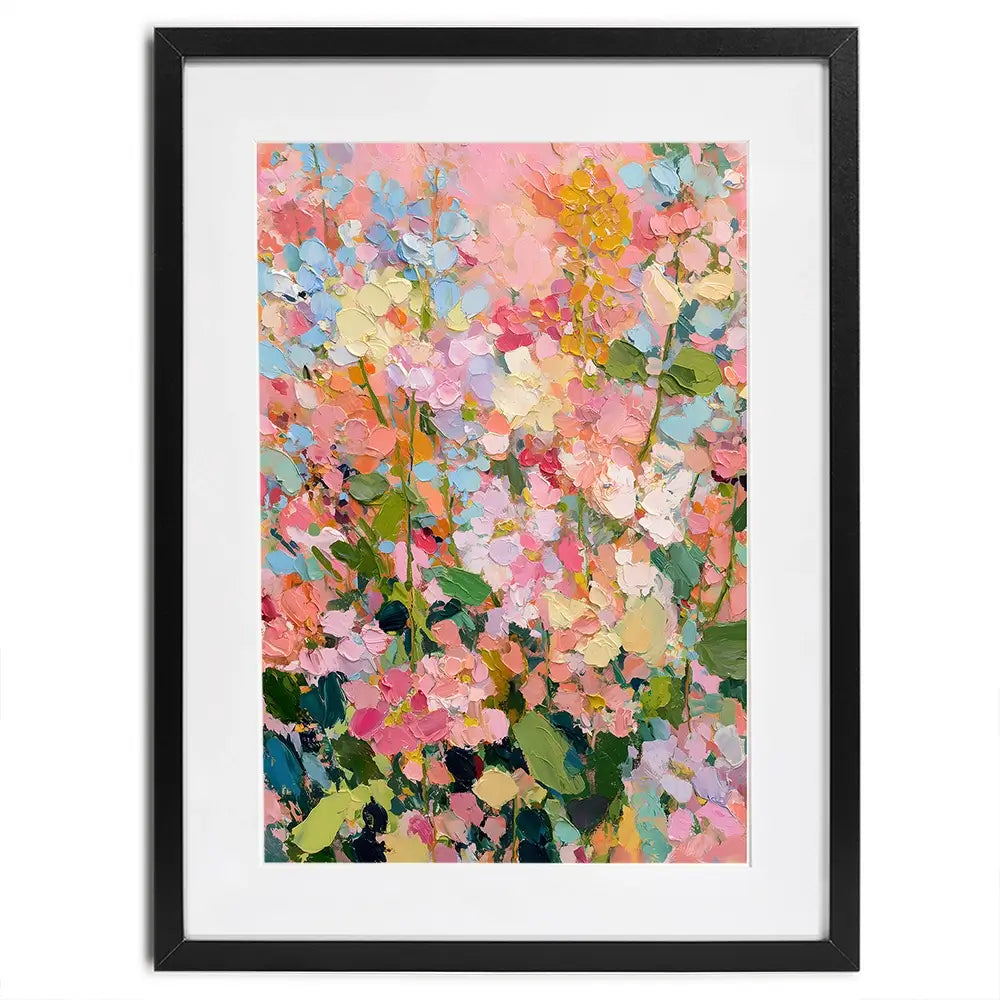Wildflower Wonder Framed Art Print Wildflower Wonder Framed Art Print wall art product IAmHomeStudio