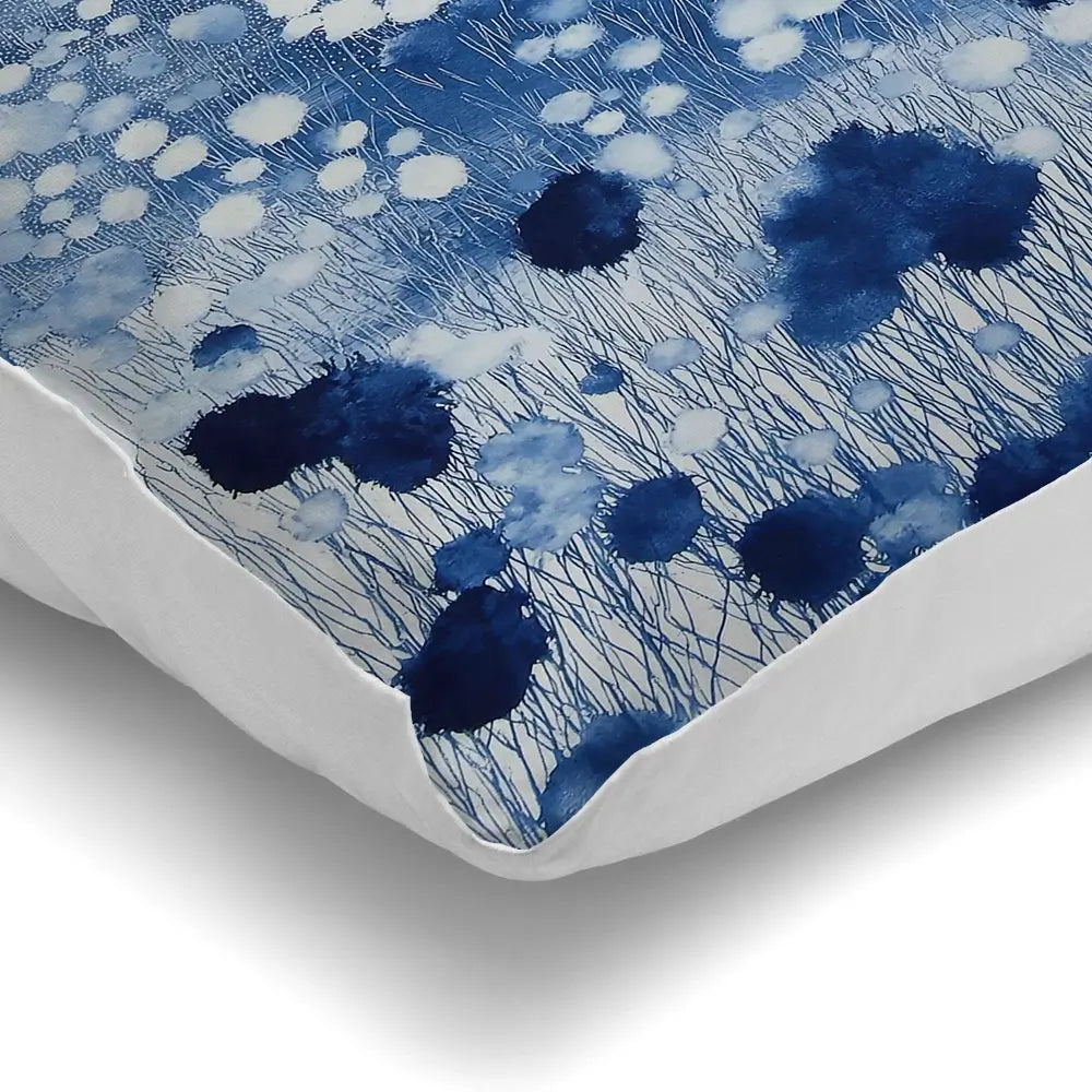 Wildflowers And Distant Mountains Cushion Wildflowers And Distant Mountains Cushion wall art product Chromatic Storm Studio