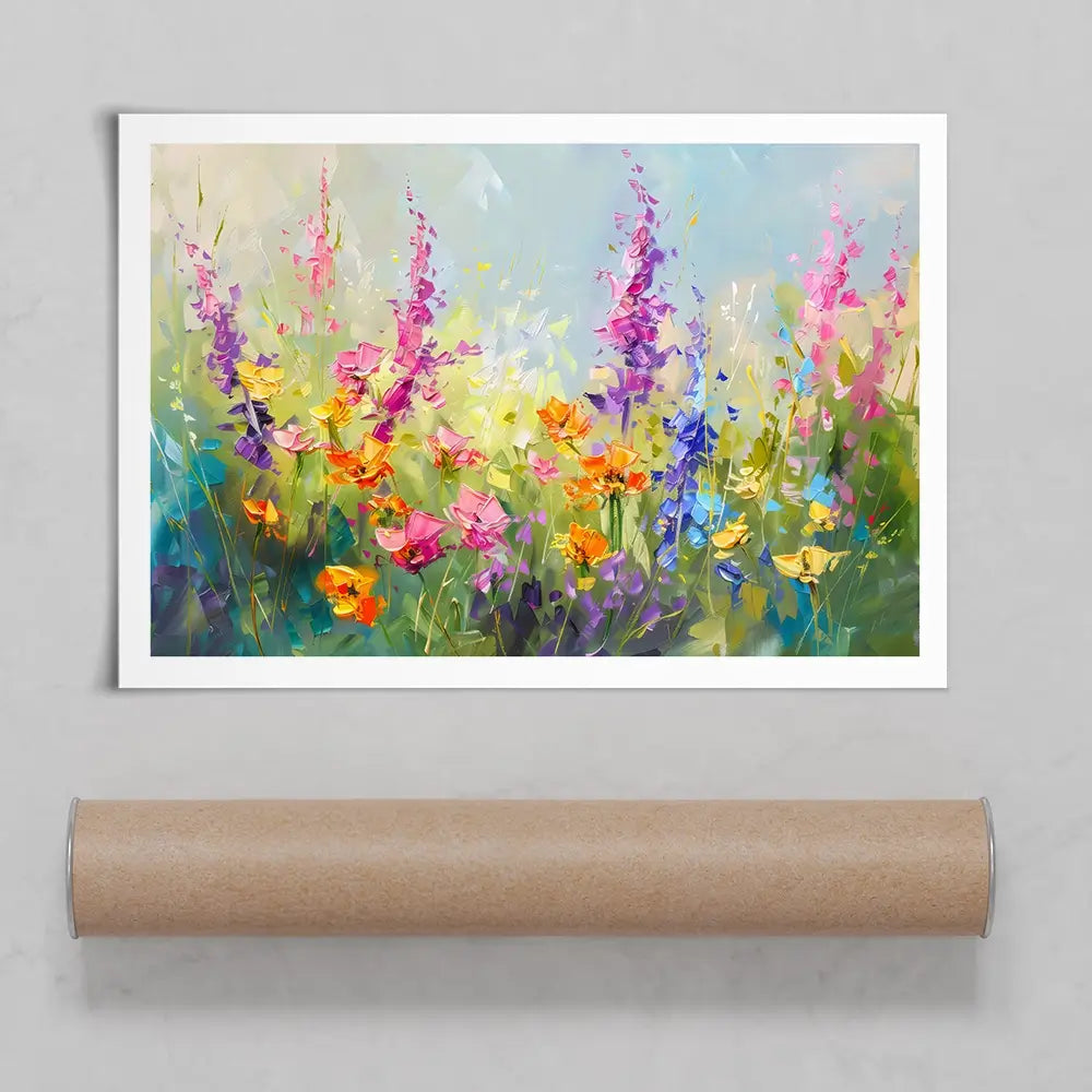 Wildflowers In Springtime Art Print Wildflowers In Springtime Art Print wall art product Creative Studio - Independent
