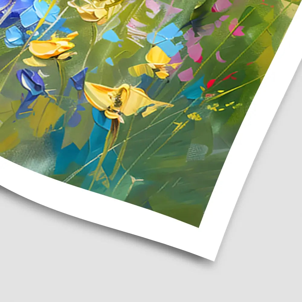 Wildflowers In Springtime Art Print Wildflowers In Springtime Art Print wall art product Creative Studio - Independent
