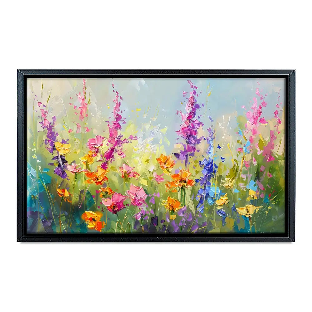 Wildflowers In Springtime Canvas Print Wildflowers In Springtime Canvas Print wall art product Creative Studio - Independent