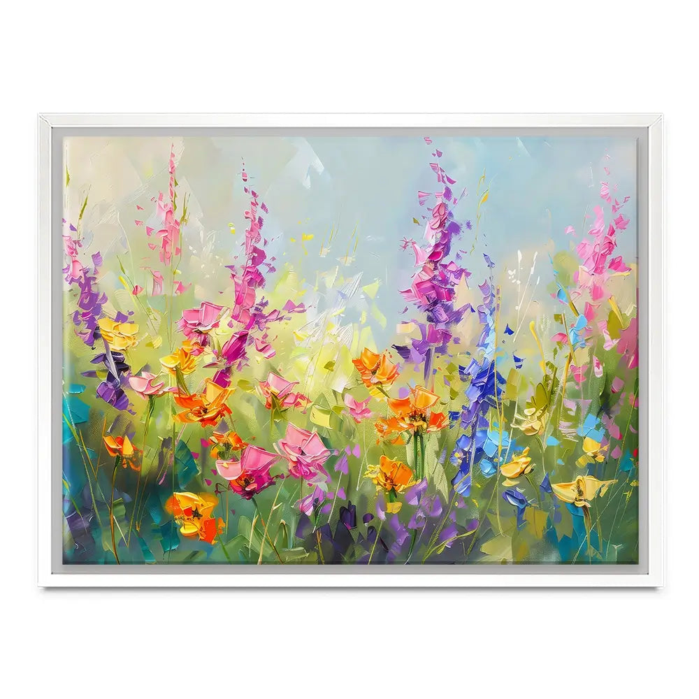 Wildflowers In Springtime Canvas Print Wildflowers In Springtime Canvas Print wall art product Creative Studio - Independent