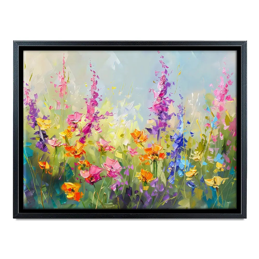 Wildflowers In Springtime Canvas Print Wildflowers In Springtime Canvas Print wall art product Creative Studio - Independent