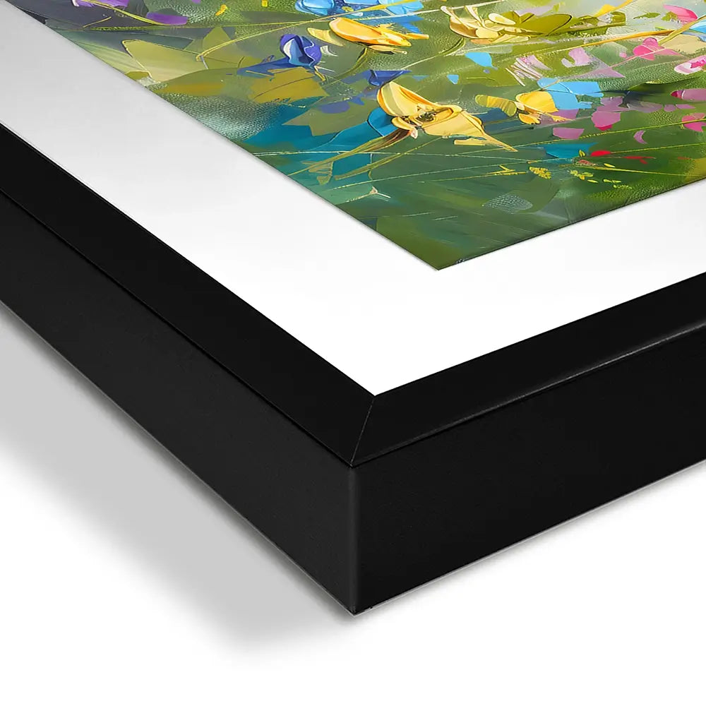 Wildflowers In Springtime Framed Art Print Wildflowers In Springtime Framed Art Print wall art product Creative Studio - Independent