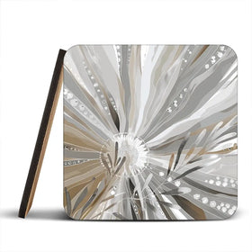 Wildlace Complement Coaster Set Wildlace Complement Coaster Set wall art product Bella Eve