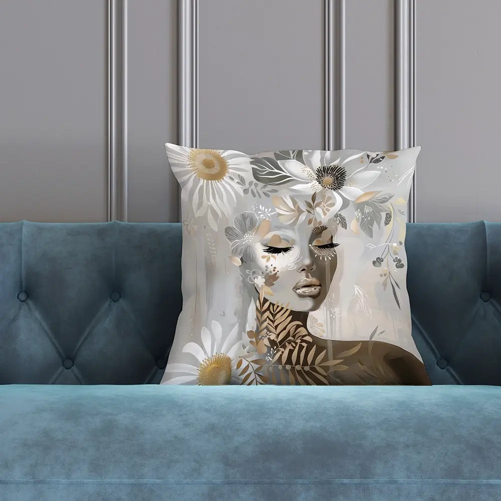 Wildlace Cushion Wildlace Cushion wall art product Bella Eve