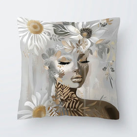 Wildlace Cushion Wildlace Cushion wall art product Bella Eve