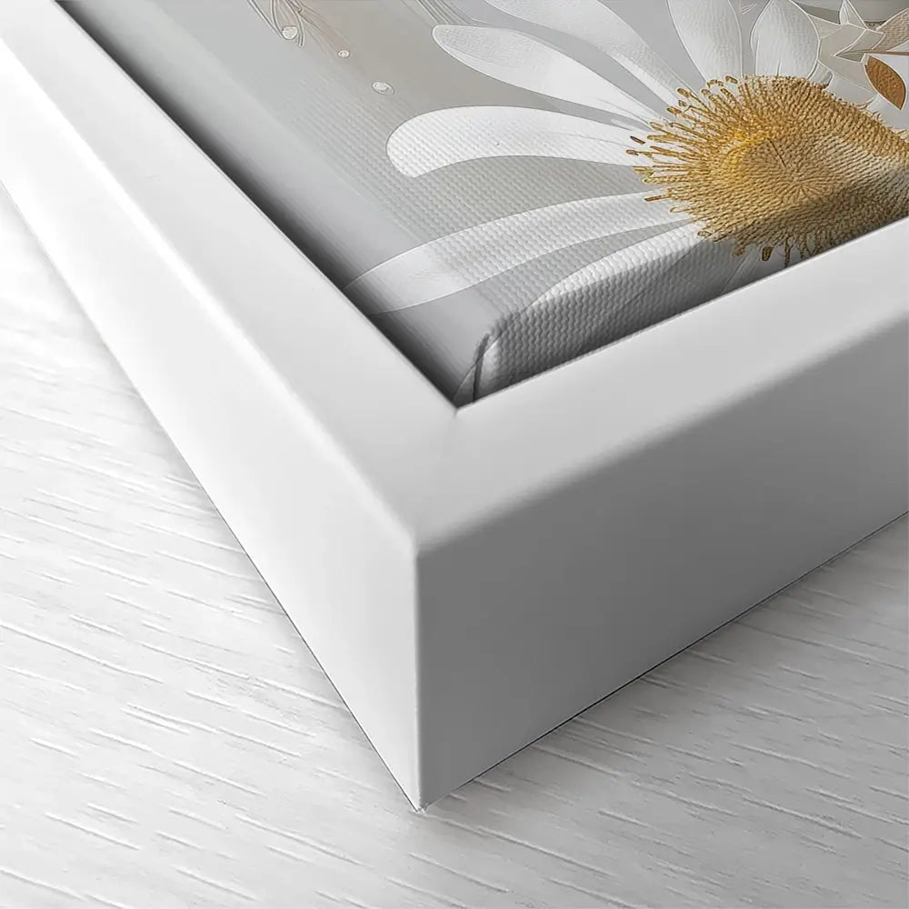 Wildlace Square Canvas Print Wildlace Square Canvas Print wall art product Bella Eve