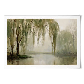 Willow Tree Art Print Willow Tree Art Print wall art product Petals Prints Design - Independent