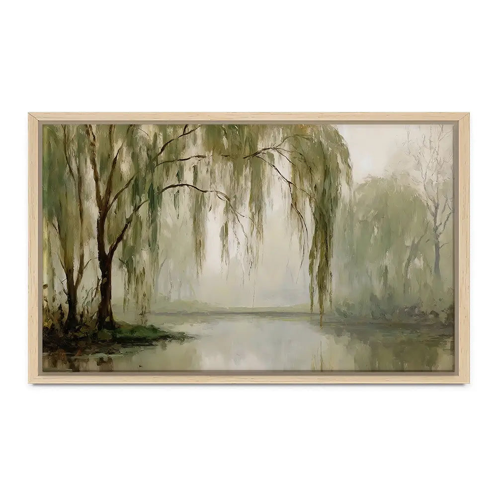 Willow Tree Canvas Print Willow Tree Canvas Print wall art product Petals Prints Design - Independent