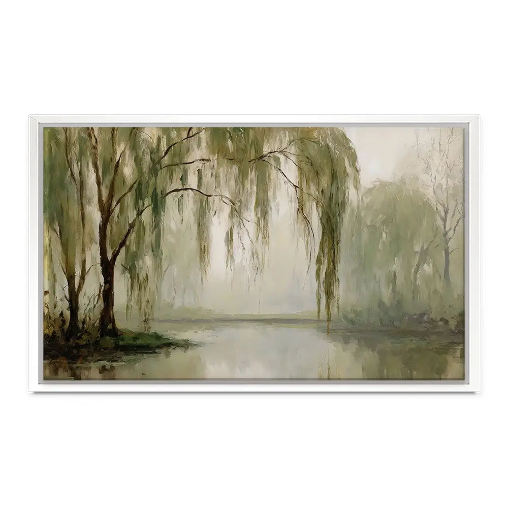 Willow Tree Canvas Print Willow Tree Canvas Print wall art product Petals Prints Design - Independent