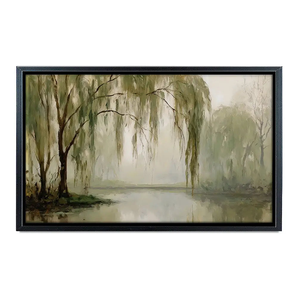 Willow Tree Canvas Print Willow Tree Canvas Print wall art product Petals Prints Design - Independent