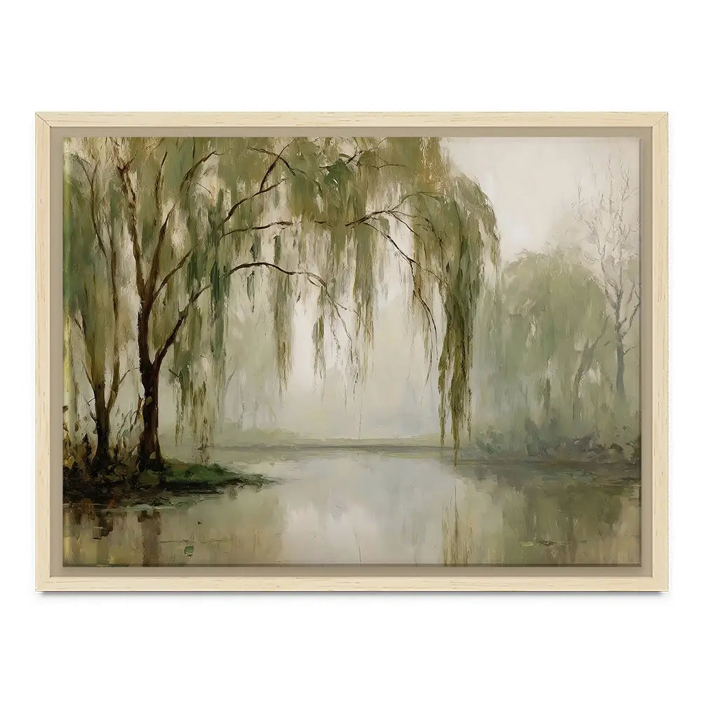Willow Tree Canvas Print Willow Tree Canvas Print wall art product Petals Prints Design - Independent