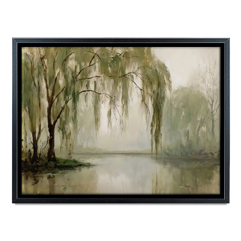 Willow Tree Canvas Print Willow Tree Canvas Print wall art product Petals Prints Design - Independent