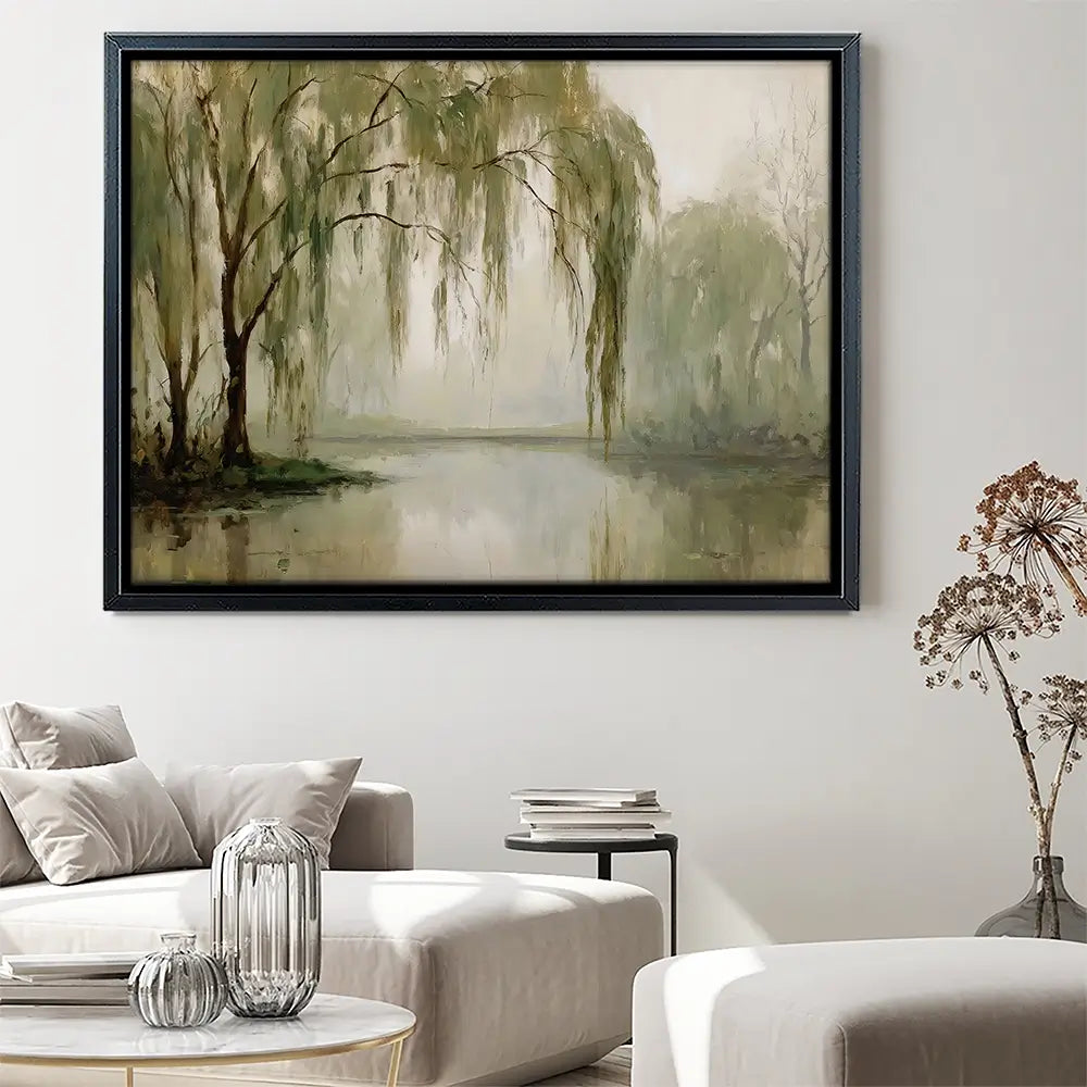 Willow Tree Canvas Print Willow Tree Canvas Print wall art product Petals Prints Design - Independent