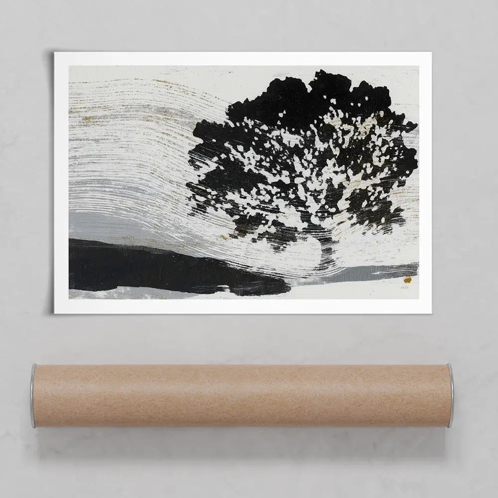 Wind Bent Tree Art Print Wind Bent Tree Art Print wall art product Chromatic Storm Studio