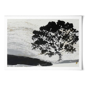 Wind Bent Tree Art Print Wind Bent Tree Art Print wall art product Chromatic Storm Studio