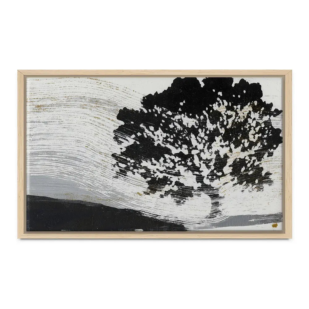 Wind Bent Tree Canvas Print Wind Bent Tree Canvas Print wall art product Chromatic Storm Studio