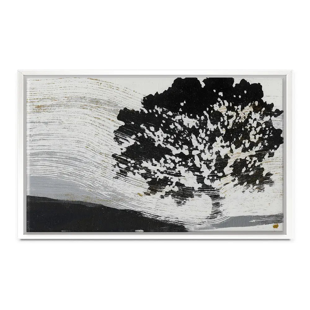 Wind Bent Tree Canvas Print Wind Bent Tree Canvas Print wall art product Chromatic Storm Studio