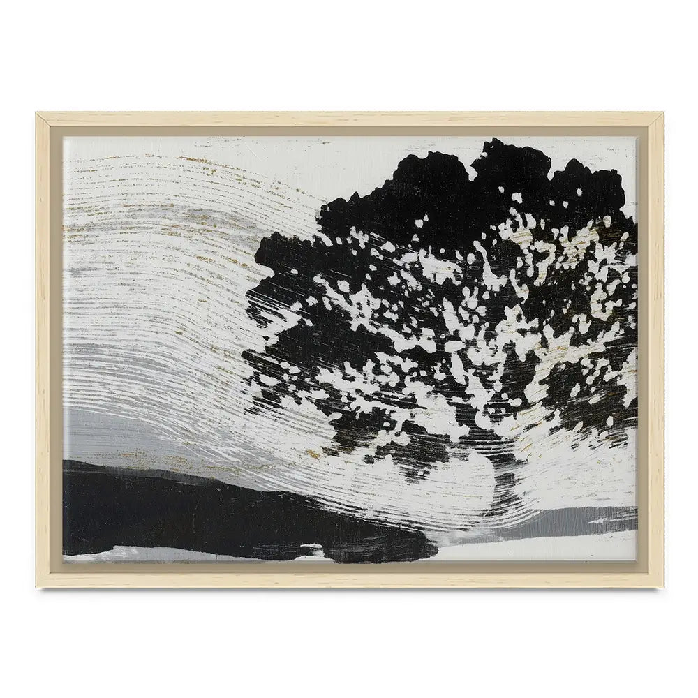Wind Bent Tree Canvas Print Wind Bent Tree Canvas Print wall art product Chromatic Storm Studio