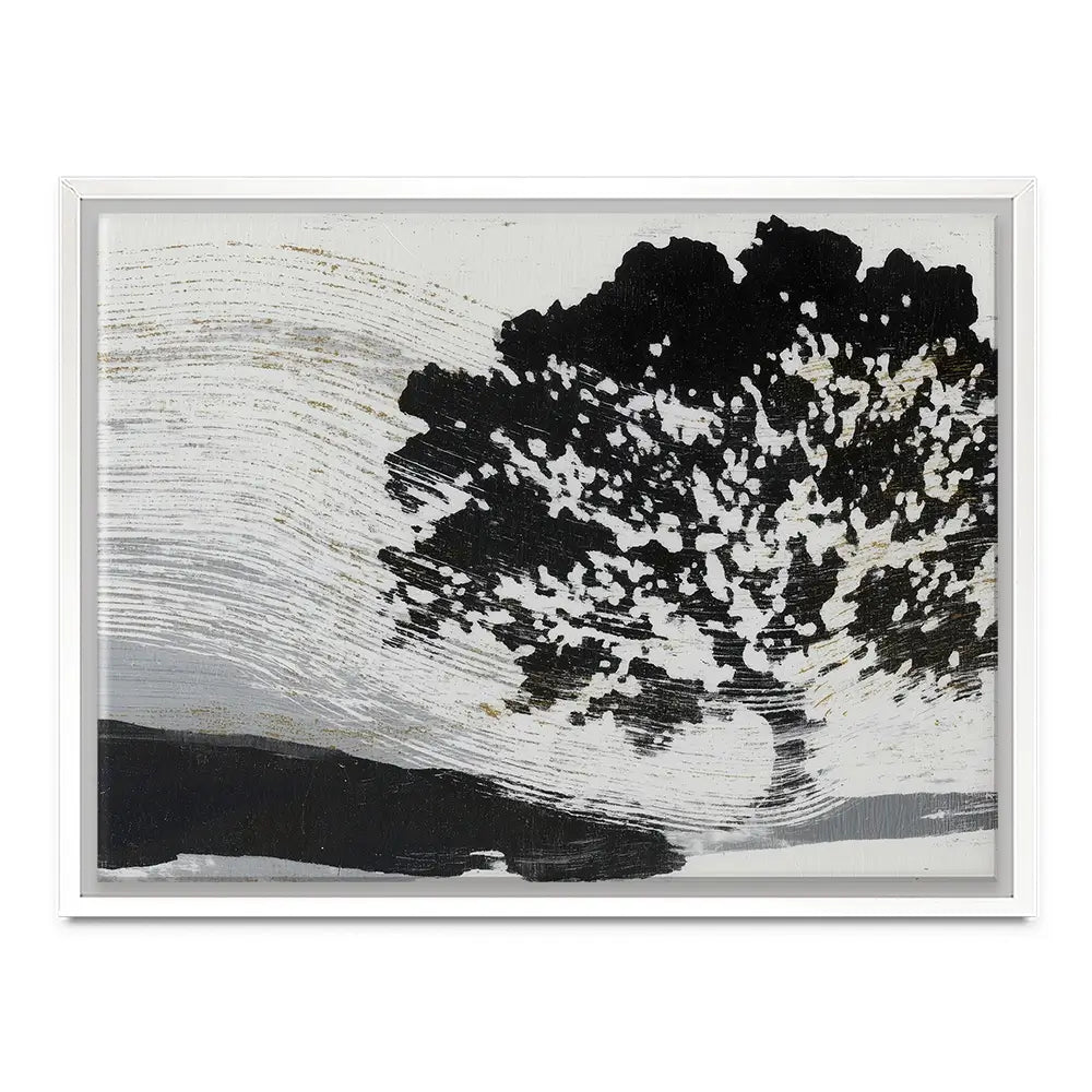 Wind Bent Tree Canvas Print Wind Bent Tree Canvas Print wall art product Chromatic Storm Studio