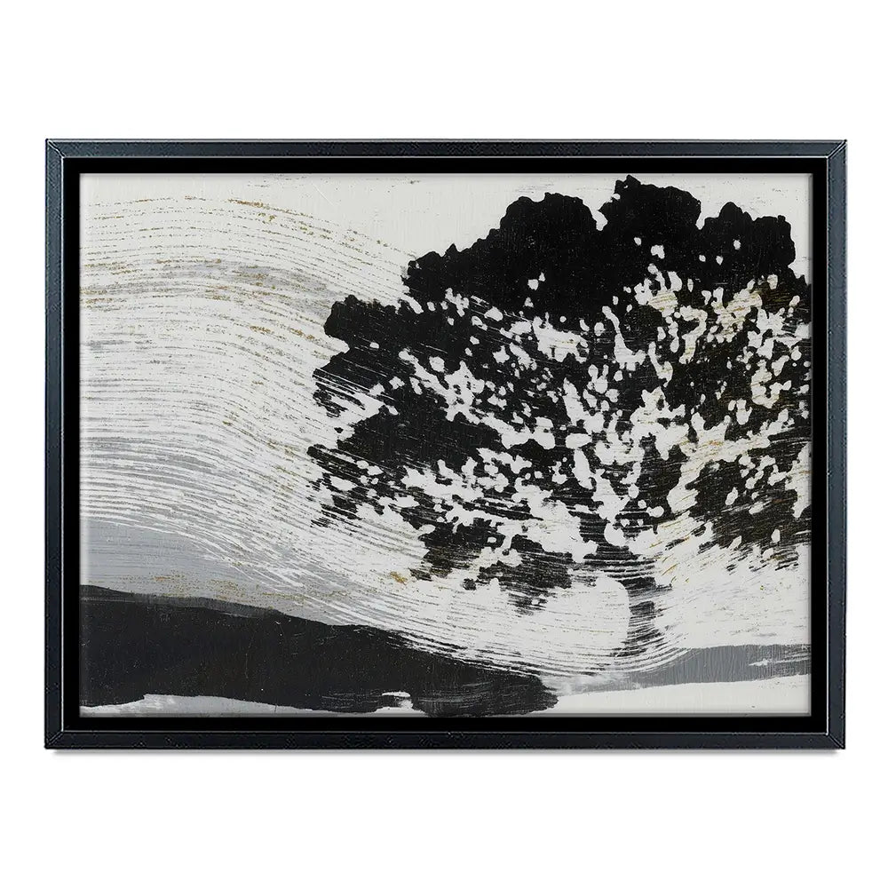 Wind Bent Tree Canvas Print Wind Bent Tree Canvas Print wall art product Chromatic Storm Studio