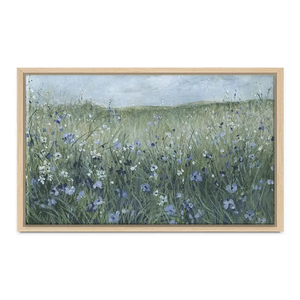 Windswept Meadow Canvas Print Windswept Meadow Canvas Print wall art product Carol Robinson
