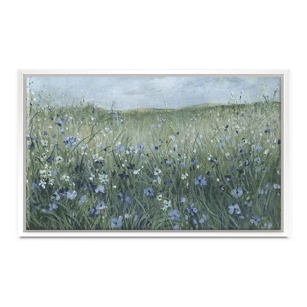 Windswept Meadow Canvas Print Windswept Meadow Canvas Print wall art product Carol Robinson