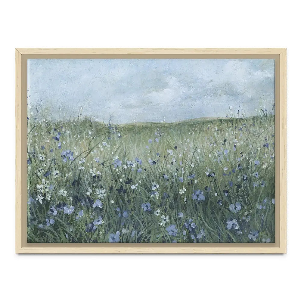 Windswept Meadow Canvas Print Windswept Meadow Canvas Print wall art product Carol Robinson
