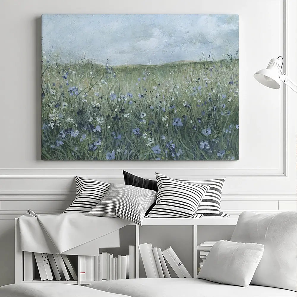 Windswept Meadow Canvas Print Windswept Meadow Canvas Print wall art product Carol Robinson