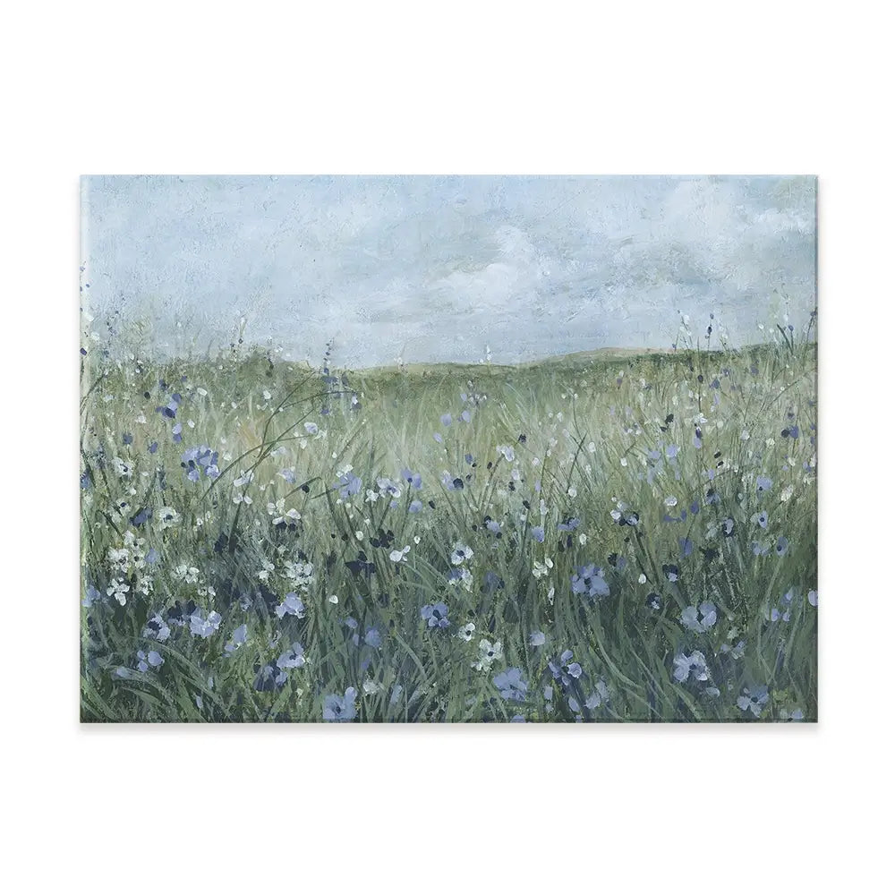 Windswept Meadow Canvas Print Windswept Meadow Canvas Print wall art product Carol Robinson