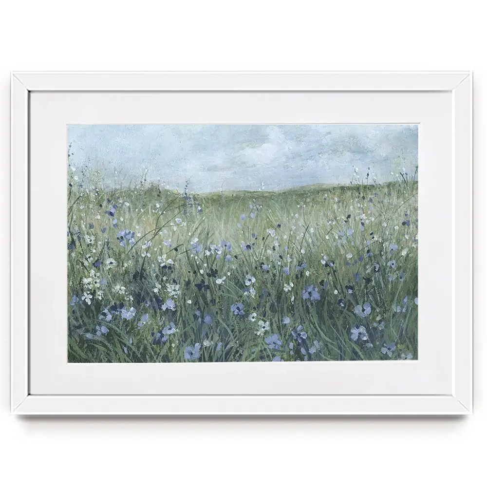 Windswept Meadow Framed Art Print Windswept Meadow Framed Art Print wall art product Carol Robinson
