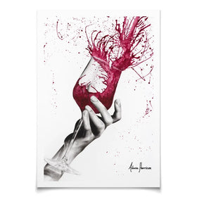 Wine Twirl Art Print Wine Twirl Art Print wall art product Ashvin Harrison