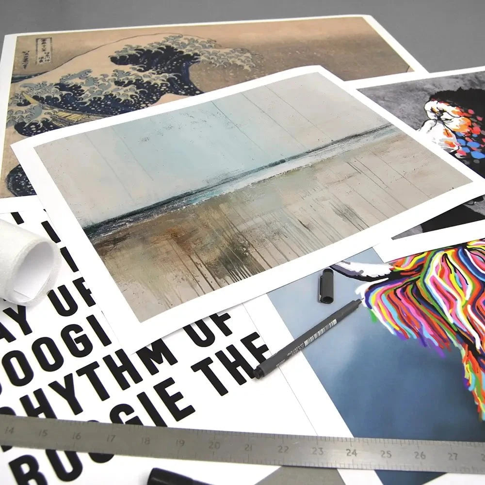 Wings In The Chaos Art Print Wings In The Chaos Art Print wall art product Svetlana Aleynikova