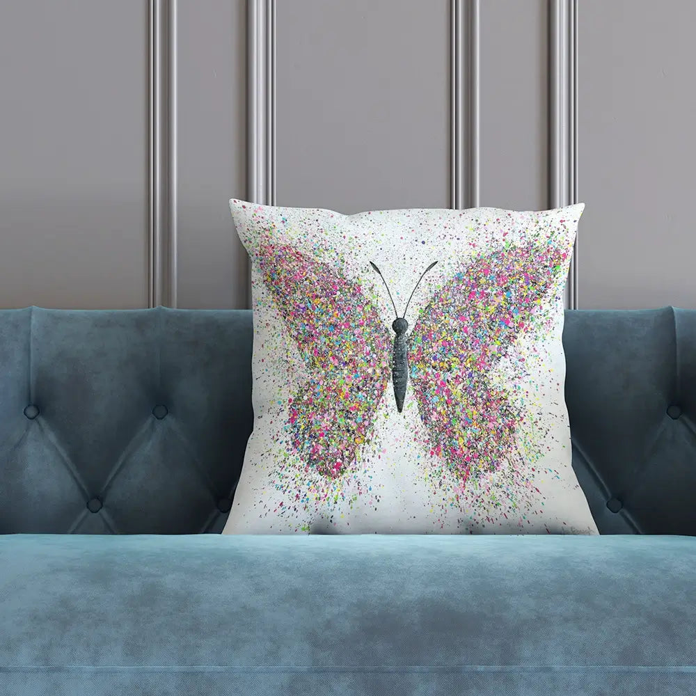 Wings Of Love Cushion Wings Of Love Cushion wall art product Jo Gough